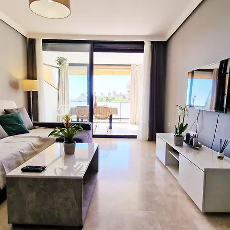 Aa Guest - Poetas Eco In Marbella With Swimming Pool Lägenhet Málaga