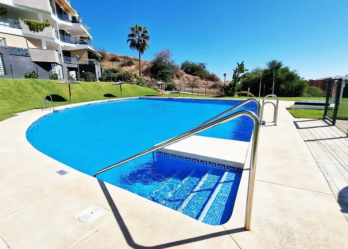 Appartamento Aa Guest - Poetas Eco In Marbella With Swimming Pool
