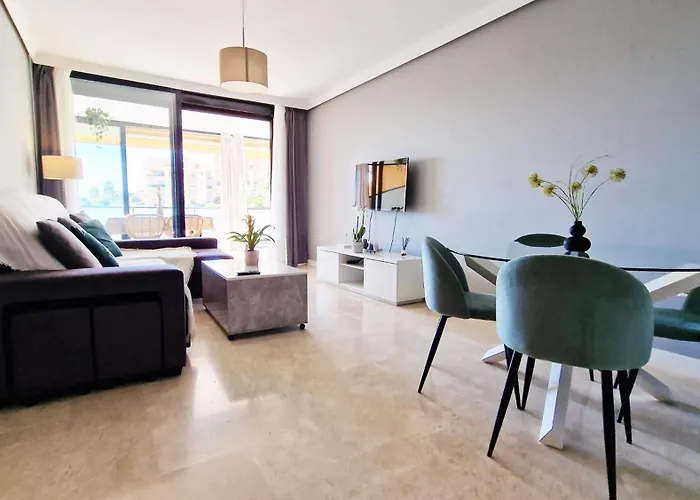 Aa Guest - Poetas Eco In Marbella With Swimming Pool * Málaga