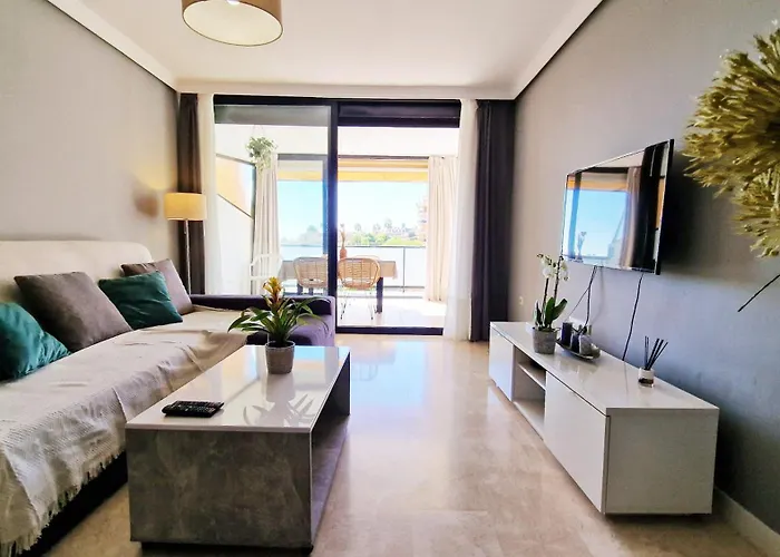 Aa Guest - Poetas Eco In Marbella With Swimming Pool Appartamento Málaga
