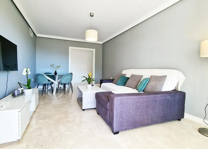 Aa Guest - Poetas Eco In Marbella With Swimming Pool Málaga
